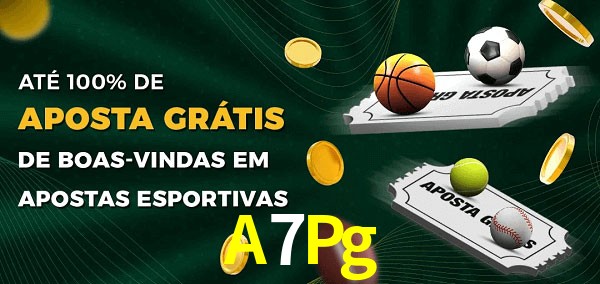 A7Pg Ate 100% de Aposta Gratis